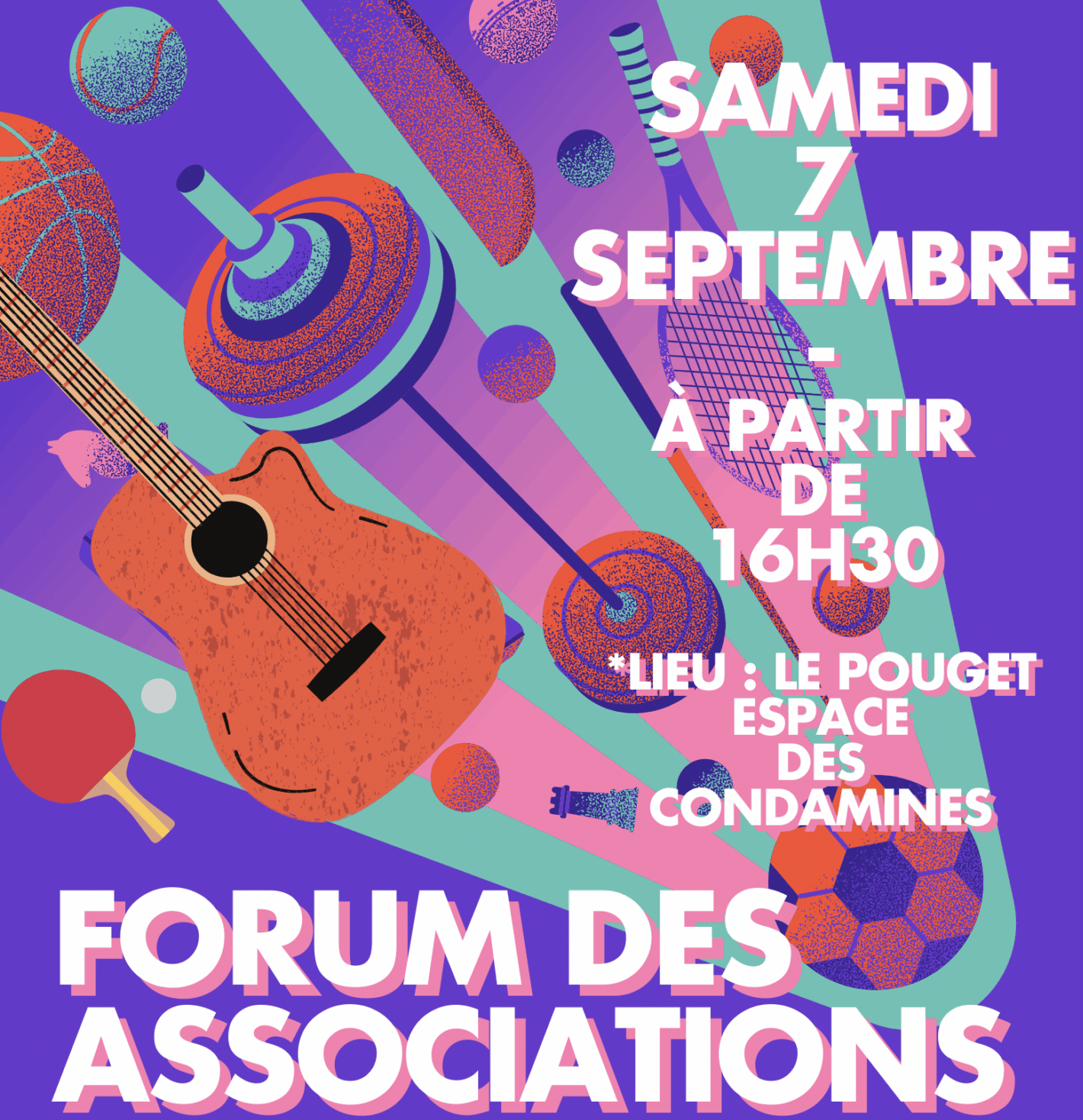 Bientôt la fête des associations !