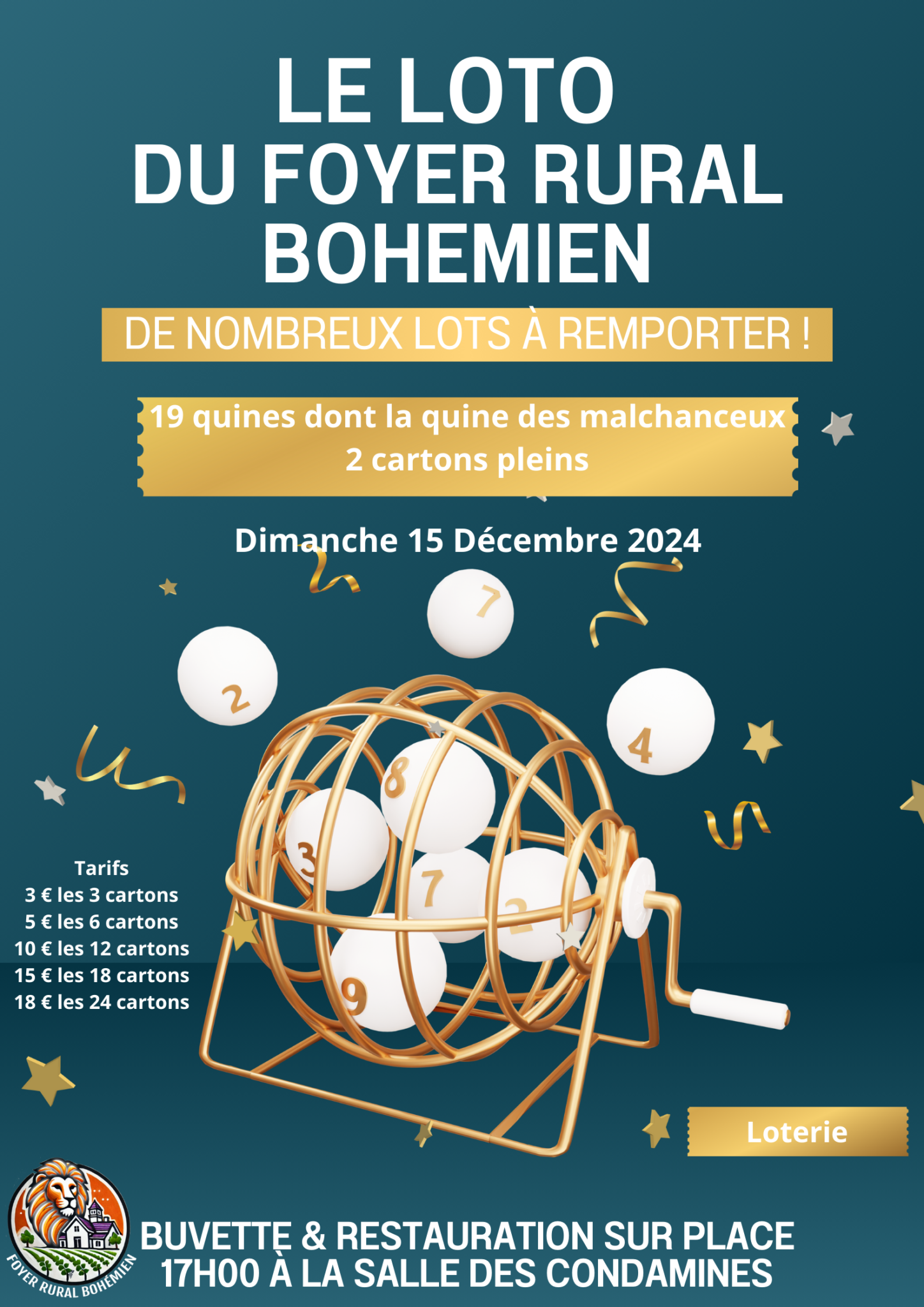 Loto du Foyer Rural