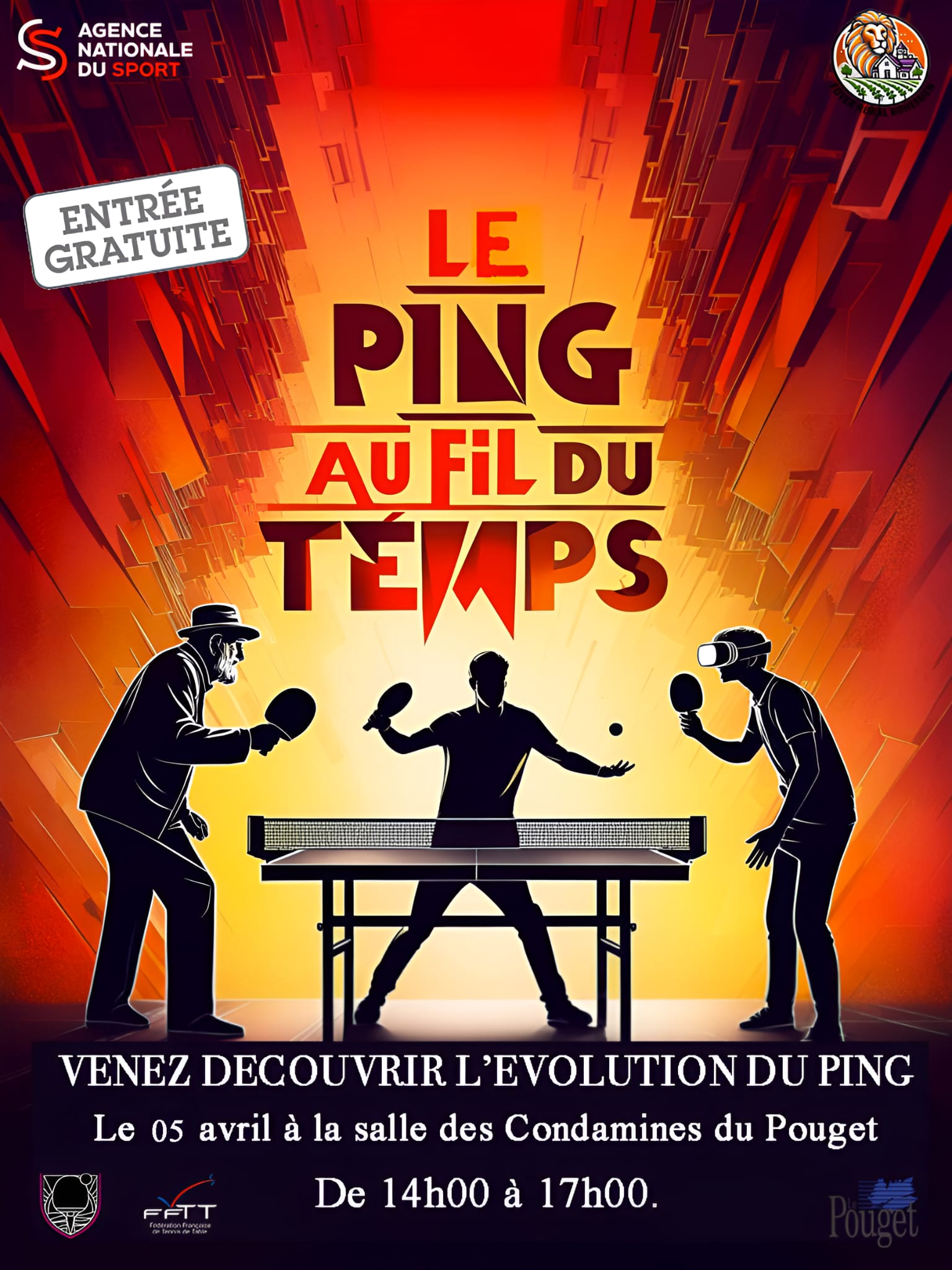 Journée découverte Tennis de table